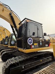 Vente chaude : Excavatrice sur chenilles d'occasion CAT325D2L de 20 tonnes, certifiée CE, moteur et pompe d'origine de haute qualité - Excellent état - Product Image 3