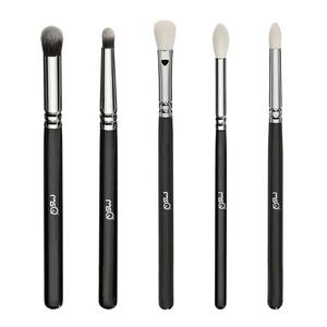 Juego de 15 Brochas de Maquillaje de Pelo Sintético de Alta Calidad con Mango de Madera, Brochas Personalizadas con Logotipo para Rostro, Corrector y Afeitado - Product Image 2