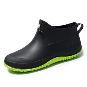 Zapatos <span class=keywords><strong>de</strong></span> Lluvia Impermeables Antideslizantes para Hombre, <span class=keywords><strong>Botas</strong></span> <span class=keywords><strong>de</strong></span> Lluvia <span class=keywords><strong>de</strong></span> Felpa para Adultos, Zapatos <span class=keywords><strong>de</strong></span> <span class=keywords><strong>Agua</strong></span> <span class=keywords><strong>de</strong></span> Protección Laboral <span class=keywords><strong>de</strong></span> Caña Baja, Venta al por Mayor - Product Image 6