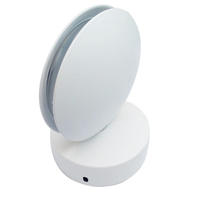 Lumière LED RGB en aluminium à 360 degrés pour rebord de fenêtre, cadre de porte, mur, hôtel, KTV, couloir, allée, faisceau lumineux, ligne de lumière, lumière de rebord de fenêtre