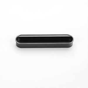 Poignée de tiroir de placard encastrée minimaliste en alliage d'aluminium à rainures cachées pour armoire, <span class=keywords><strong>cuisine</strong></span>, chambre et salon - Product Image 6
