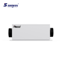 Déshumidificateur de plafond à conduit, capacité 2,3 kg/h, débit d'air 500 m³/h, 56 L/jour, pour serre et salle de culture