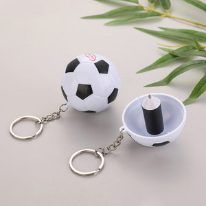 Stylo à bille 1,0 mm en forme de ballon de football, encre bleue/noire rétractable, 8 cm, cadeaux pour le <span class=keywords><strong>bureau</strong></span> et l'école, moderne et minimaliste - Product Image 2