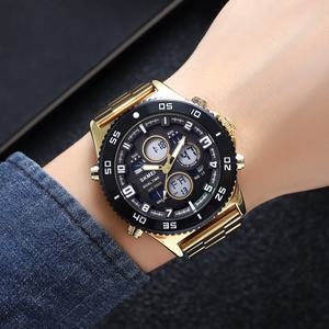 Nuevo Modelo <span class=keywords><strong>Reloj</strong></span> Deportivo para Hombre Cronómetro Marca <span class=keywords><strong>de</strong></span> Lujo SKMEI 2205 Acero Metal Resistente al Agua Relojes <span class=keywords><strong>de</strong></span> Pulsera para Hombre - Product Image 5