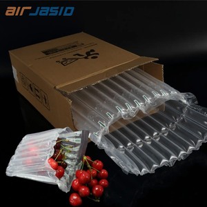 Vente en gros de sac transparent HDPE antichoc bulle pour colonne d'air, sac recyclable de 60m d'épaisseur pour bouteilles, <span class=keywords><strong>film</strong></span> de protection bord - Product Image 2