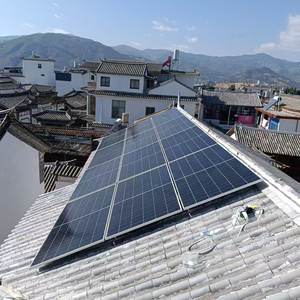 Pv両面ソーラーパネル5kw 6kw <span class=keywords><strong>7kw</strong></span> 8kw 9kwエネルギー風力および太陽光発電システム完全セット10kw - Product Image 3