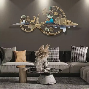 Abrazo de la Naturaleza: un Quinteto de Arte Mural Inspirado en la Botánica para Pasillos - Lleva la Naturaleza a Interiores con estas Decoraciones Exuberantes - Product Image 4
