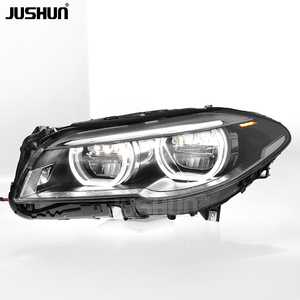 ไฟหน้า LED JUHSUN สำหรับรถยนต์ซีรีส์ 5 ปี 2011-2013 อัพเกรดสไตล์ตาแมว ไฟหน้า LED สำหรับรถยนต์ - Product Image 2
