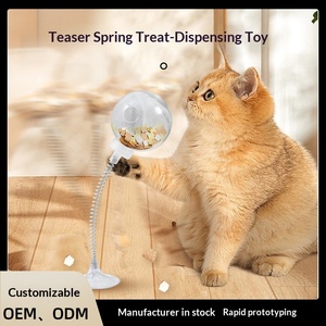 Novo Brinquedo Interativo Inteligente para Gatos: Lançador de Petiscos Seguro para Entretenimento e Desenvolvimento - Product Image 6