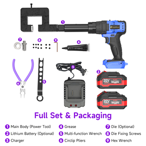 Llave <span class=keywords><strong>de</strong></span> impacto inalámbrica <span class=keywords><strong>de</strong></span> 20 V sin escobillas tipo C, herramienta eléctrica profesional industrial para la extracción <span class=keywords><strong>de</strong></span> acoplamientos <span class=keywords><strong>de</strong></span> tuberías <span class=keywords><strong>de</strong></span> andamios - Product Image 5