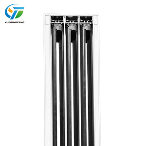 Thiết kế hiện đại không khí lưới tản nhiệt Trần diffusers cho HVAC tuyến tính thông gió kênh nhựa diffusers cho ống dẫn không khí điều hòa - Product Image 5