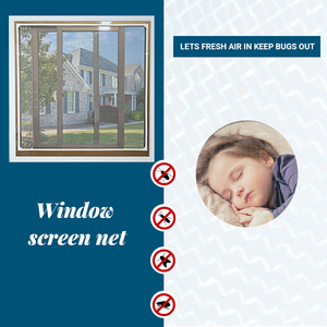 50x25 Mesh Insect <b>Screen</b> Mosquito Window <b>Screen</b> <b>Fly</b> Net <b>Screen</b> <b>Door</b> Anti UV - Product Image 4
