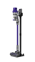 Aspirateur sans fil 300W, portable, à cyclone, pour la maison, pour le nettoyage des tapis et des poils d'animaux, station de collecte de poussière