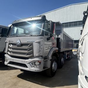 รถบรรทุกซิโนทรัค ฮาวเวอร์ 6x4 แบบดัมพ์ 10 ล้อ เครื่องยนต์ดีเซล 451-500 แรงม้า มาตรฐานไอเสียยูโร 5 สำหรับงานหนัก ขนส่งวิศวกรรม - Product Image 6