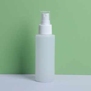 New Arrival Custom Label Empty 100ml HDPE Frosted Plastic <b>Pump</b> Cap Bottles Cosmetic Packaging for Lotion Serum - Product Image 6
