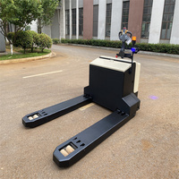 Transpalette Électrique Robuste 10 Tonnes 10000kg 48V300AH Fourche Longue 1200mm