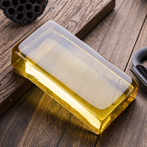 Bloques de Vidrio Sólido <span class=keywords><strong>Pintados</strong></span> de Color, Termofusibles, Planos, 200*100*50mm, Ladrillo de Vidrio de Color Cristal - Product Image 3