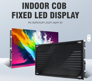 Pantalla LED para Interiores COB P1.25 P1.56, Pantalla <span class=keywords><strong>de</strong></span> Video sin Costuras con Animación para Museos y Educación - Product Image 4
