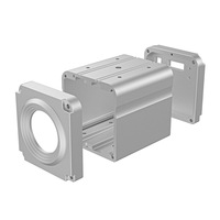 Source personnalisée à guichet unique pour l'usine de logements de caméra de profil en alliage d'aluminium d'usinage CNC intégré de qualité industrielle pour voiture