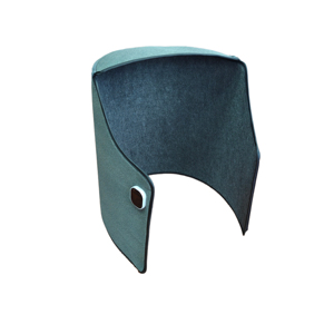 Chauffage personnel portable pour les pieds et les jambes, chauffe-pieds infrarouge compact pour petites pièces, sous le bureau, pour les sous-sols et les cabanes - Product Image 3