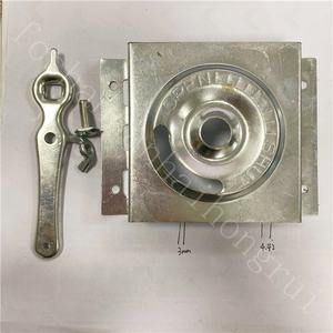 Componentes de Registro y Rejilla para Sistemas HVAC, Regulador de Compuerta de Aire/Manija de Compuerta, Componentes Ensamblados de Acero Galvanizado, Fácil Instalación - Product Image 3