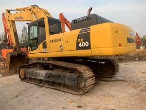 EXCAVATRICE D'OCCASION KOMATSU PC400 PC400-8 PEINTURE D'ORIGINE JAPONAISE EN VENTE PC400LC PC400LC-8 - Product Image 2
