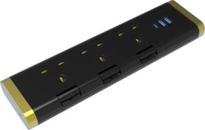 Phổ ổ cắm 3M 5m cáp 4 gang 2 USB + 1 loại C điện mở rộng ổ cắm - Product Image 5