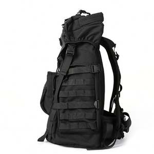 Trending 2024 Fashion Factory Hot Sell Outdoor Camping 60l Travel <b>Men</b> Waterproof Custom <b>Laptop</b> Travel Hiking <b>Backpack</b> for <b>Men</b> - Product Image 4