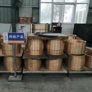 Personnalisation CNC tournant des pièces usinées 1000mm C93500 douille en bronze pour une capacité de charge élevée - Product Image 4