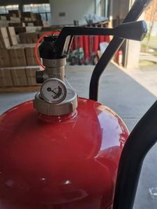 Carrello Montato Estintori Portatile 25kg ABC Polvere Secca Estintore Produttore - Product Image 5