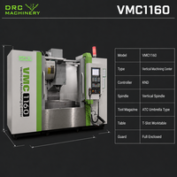 Centro de Mecanizado Vertical VMC1160 para Piezas de Precisión de Moldes, Fresadora CNC de 3 Ejes