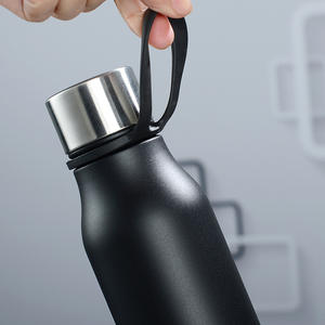 Nouvelle conception, bouteille d'eau portable d'extérieur en acier inoxydable 304 de 500 ml, flacons isothermes - Product Image 5