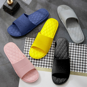 Pantuflas de Verano para Parejas, Transpirables, Antideslizantes, Resistentes al Desgaste, con Forro de PVC, Suela Suave y Ligera, para Baño y Ducha - Uso Doméstico - Product Image 2