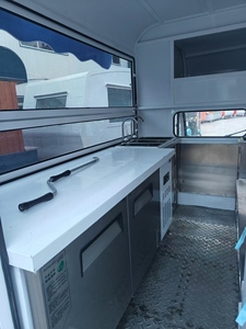 Cucina Mobile a tre ruote <span class=keywords><strong>per</strong></span> camion di cibo elettrico <span class=keywords><strong>per</strong></span> caffè <span class=keywords><strong>per</strong></span> Catering Mobile all'aperto - Product Image 5