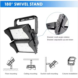 Bảo hành 5 năm cột cao 500W 750W 1000W 1500W 2000W Máy chiếu công suất cao mô-đun 250W Đèn <span class=keywords><strong>Led</strong></span> Sân vận động ngoài trời - Product Image 2