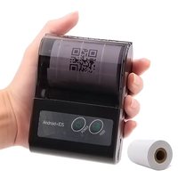 Impresora de Etiquetas sin Tinta USB Leapfuture de 2 Pulgadas, Nueva Impresora Térmica de Recibos y Etiquetas 2 en 1, en Stock
