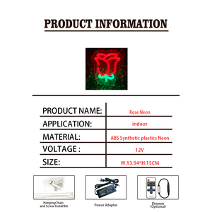 Luces LED de neón y letreros de neón con diseño personalizado gratuito. Letreros de neón LED personalizados disponibles para uso comercial, fiestas de cumpleaños y el hogar. - Product Image 6