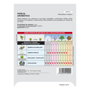 Semillas de Perejil Aromático (8 gramos) - Product Image 2