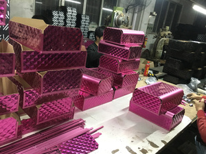 Custodie <span class=keywords><strong>per</strong></span> treni cosmetici in alluminio borse Vanity Makeup Beauty Boxes custodia <span class=keywords><strong>per</strong></span> il trucco - Product Image 5