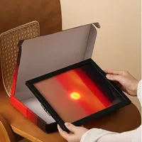 Ventes Flash TikTok : Lampes Murales Créatives Coucher de Soleil Réglables pour Entrée, Ambiance Salon, ou Cadeau