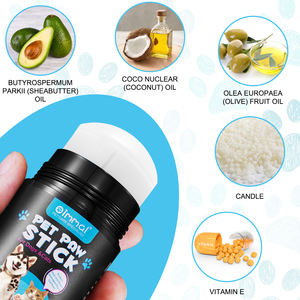 OIMMAL पालतू पंजा बाम छड़ी कुत्तों पंजा संरक्षण क्रीम पीईटी पैर की देखभाल बाम रक्षा चंगा और मरम्मत क्षतिग्रस्त कुत्ते और बिल्ली पंजे - Product Image 4