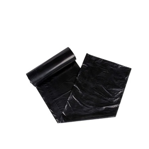 Rollos de Bolsas de <span class=keywords><strong>Basura</strong></span> de Plástico Negro Grandes, Biodegradables y Ecológicas - Product Image 5