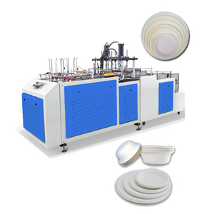 China Best Paper Plate Making Machine Manufacturer   top speed Hydraulic paper plates/dish forming machine small prices