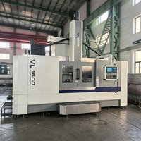 Centre d'usinage vertical VL1600, machine combinée de tournage et de fraisage CNC pour pièces de disques