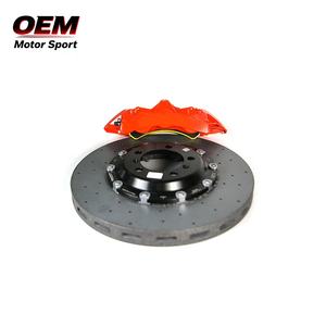 Mercedes - Nouveau kit de freinage haute performance en carbone-céramique rouge, étriers avant 6 pistons et arrière 4 pistons pour modèles G 63, GT 63, C 63 S 1 - Product Image 2