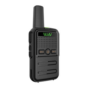 WLN walkie talkie KD-C56 мобильного Uhf 16 канала <span class=keywords><strong>2</strong></span> единицы упаковки мини-размер двухстороннее радио 1000mA Walkie Talkie - Product Image 5