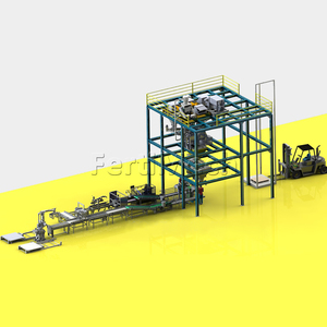 Línea de producción de fertilizantes solubles en agua compuestos de ácido húmico Premium - Product Image 3