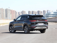 Подержанный автомобиль BYD Song Plus 2025 DM-i Smart Drive Premium, подзаряжаемый гибридный компактный внедорожник, 5-местный, для семейных путешествий на дальние расстояния