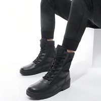Nouveaux modèles 2026 – Bottes montantes chaudes en cuir de vachette véritable, antidérapantes et résistantes à l'usure, pour homme, idéales pour la montagne et le désert, pour activités de plein air