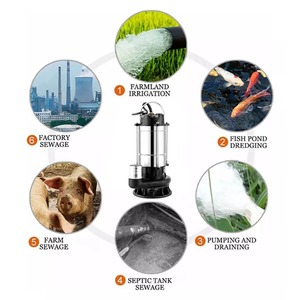 QDX Series Submersible Clean Water Pump - High Lift, Automatic Start/Stop with Float Switch, for Agricultural Irrigation, - Product Image 3